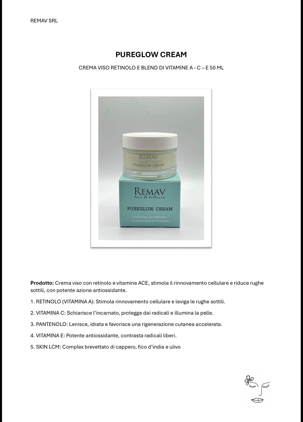 CREMA IDRATANTE PUREGLOW CREAM visual 2
