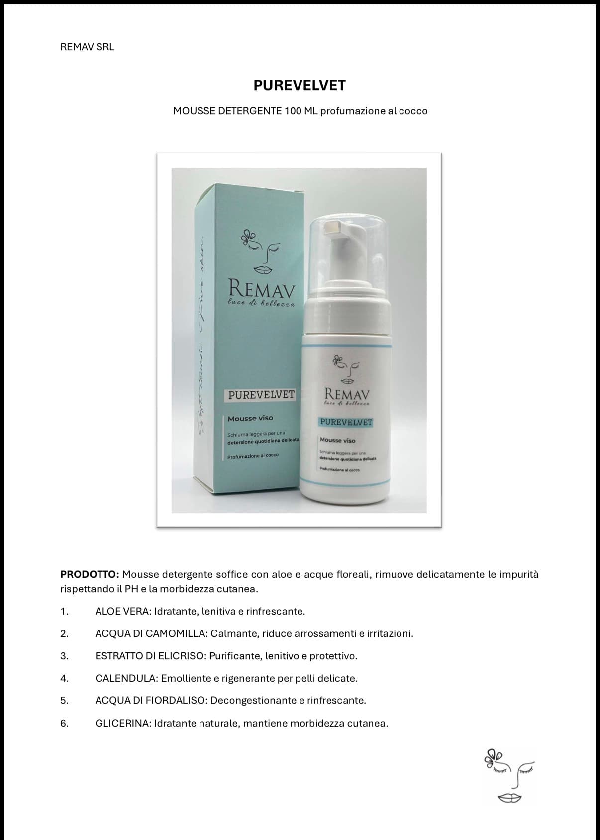 MOUSSE DETERGENTE PURE VELVET visual 2