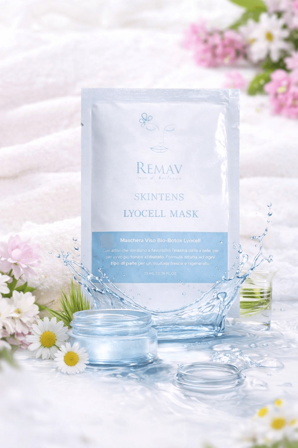 SKINTENS LYOCELL MASK